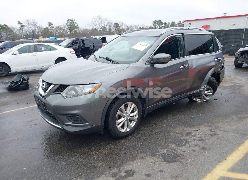 Photo 2 of 2016 Nissan Rogue SV (VIN 5N1AT2MT8GC862768)