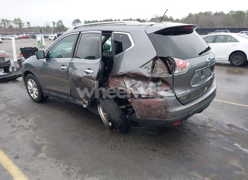 Photo 3 of 2016 Nissan Rogue SV (VIN 5N1AT2MT8GC862768)
