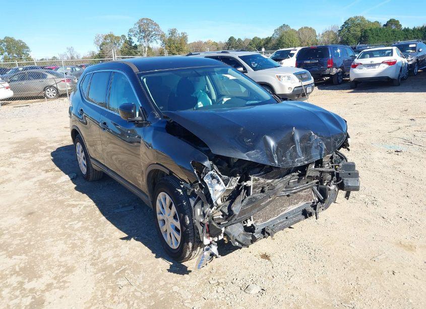 2016 Nissan Rogue S (VIN 5N1AT2MT8GC876492) main photo