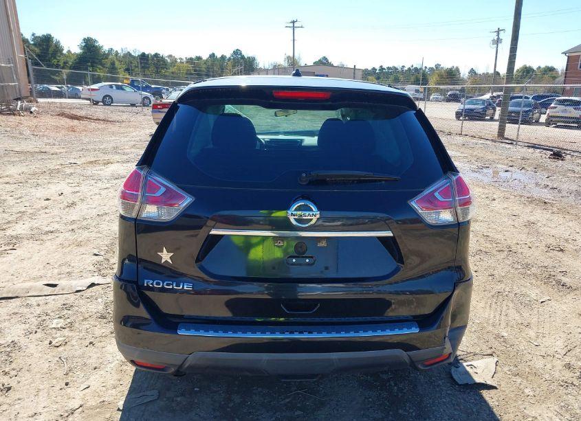 Photo 16 of 2016 Nissan Rogue S (VIN 5N1AT2MT8GC876492)