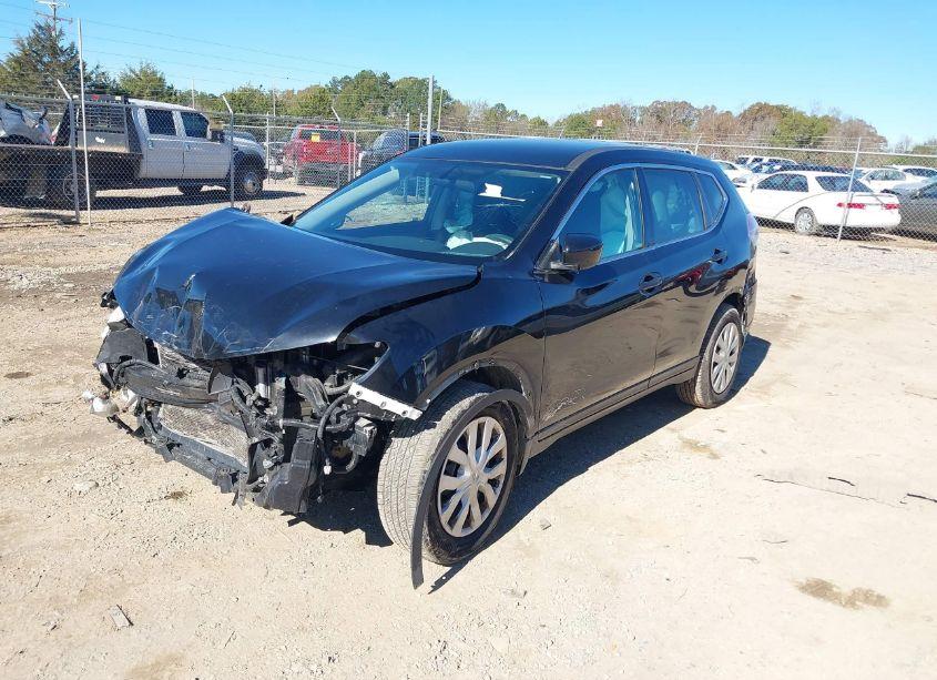 Photo 2 of 2016 Nissan Rogue S (VIN 5N1AT2MT8GC876492)