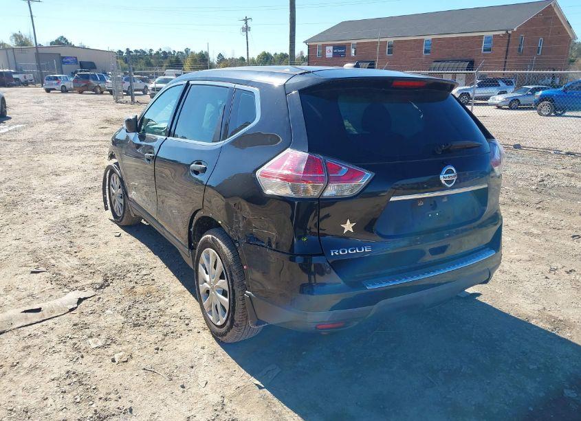 Photo 3 of 2016 Nissan Rogue S (VIN 5N1AT2MT8GC876492)