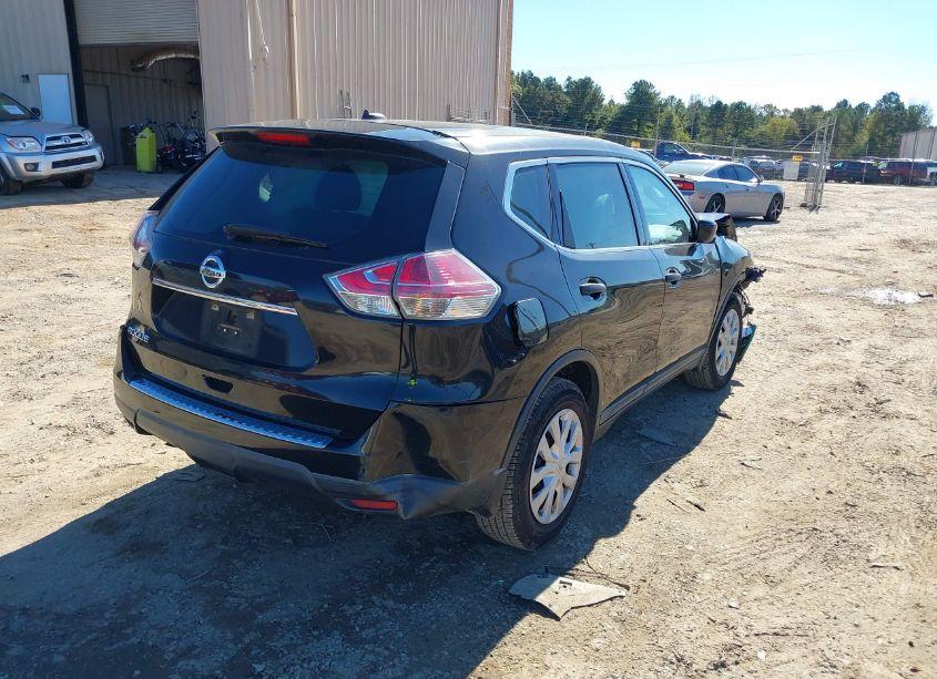 Photo 4 of 2016 Nissan Rogue S (VIN 5N1AT2MT8GC876492)