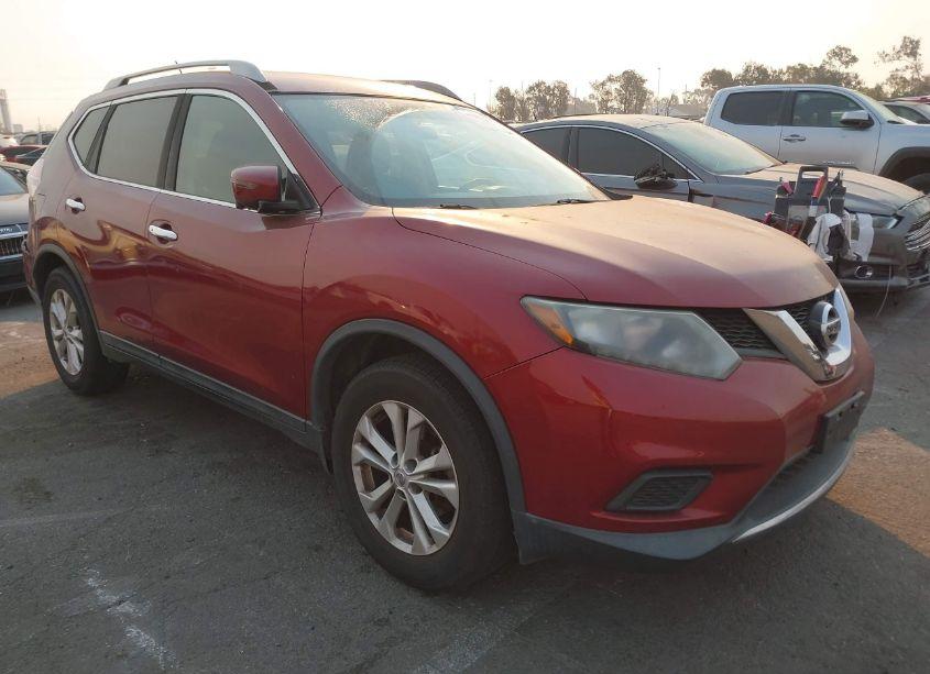 2016 Nissan Rogue SV (VIN 5N1AT2MT8GC889694) main photo