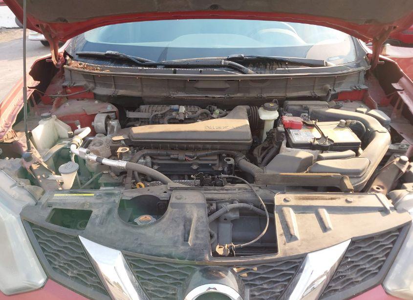 Photo 10 of 2016 Nissan Rogue SV (VIN 5N1AT2MT8GC889694)