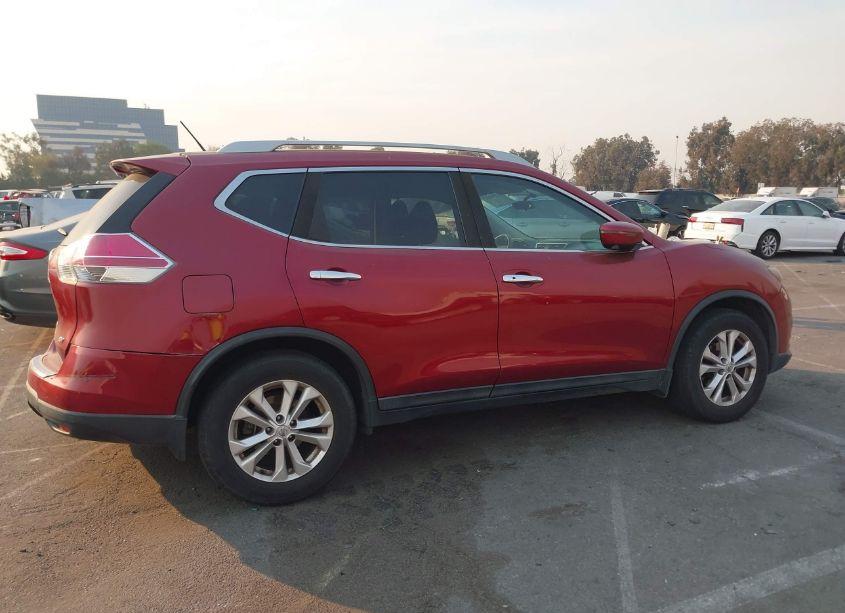 Photo 13 of 2016 Nissan Rogue SV (VIN 5N1AT2MT8GC889694)