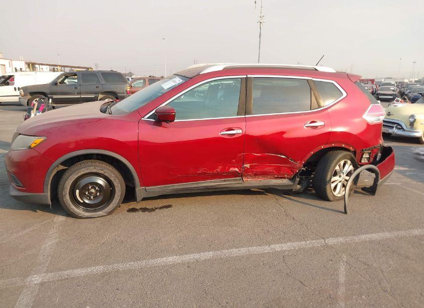 Photo 14 of 2016 Nissan Rogue SV (VIN 5N1AT2MT8GC889694)