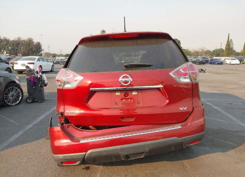 Photo 16 of 2016 Nissan Rogue SV (VIN 5N1AT2MT8GC889694)