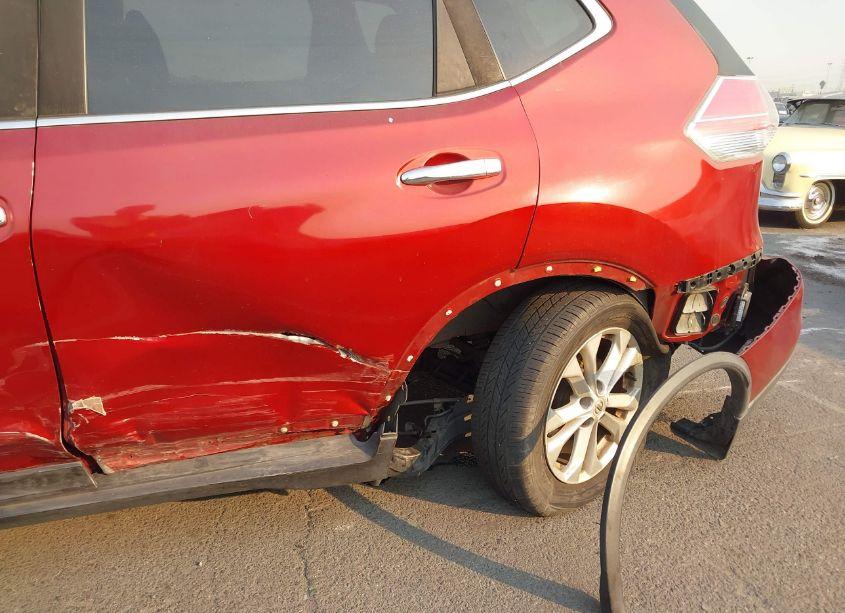 Photo 17 of 2016 Nissan Rogue SV (VIN 5N1AT2MT8GC889694)