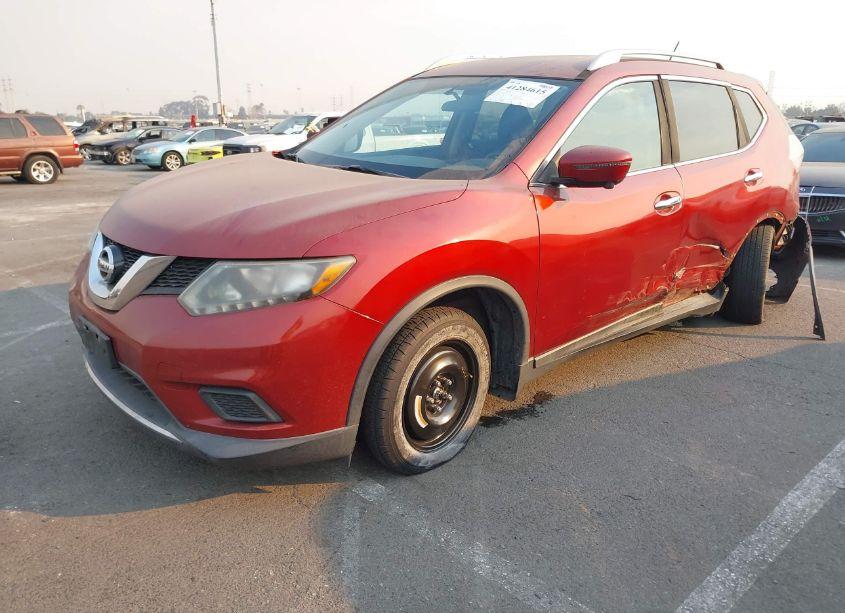 Photo 2 of 2016 Nissan Rogue SV (VIN 5N1AT2MT8GC889694)