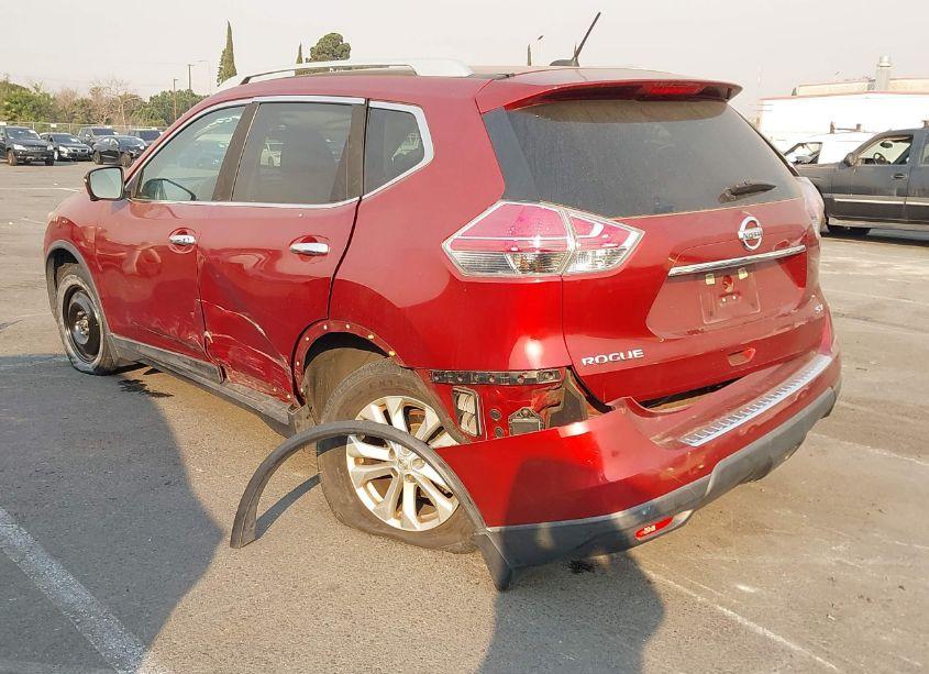 Photo 3 of 2016 Nissan Rogue SV (VIN 5N1AT2MT8GC889694)