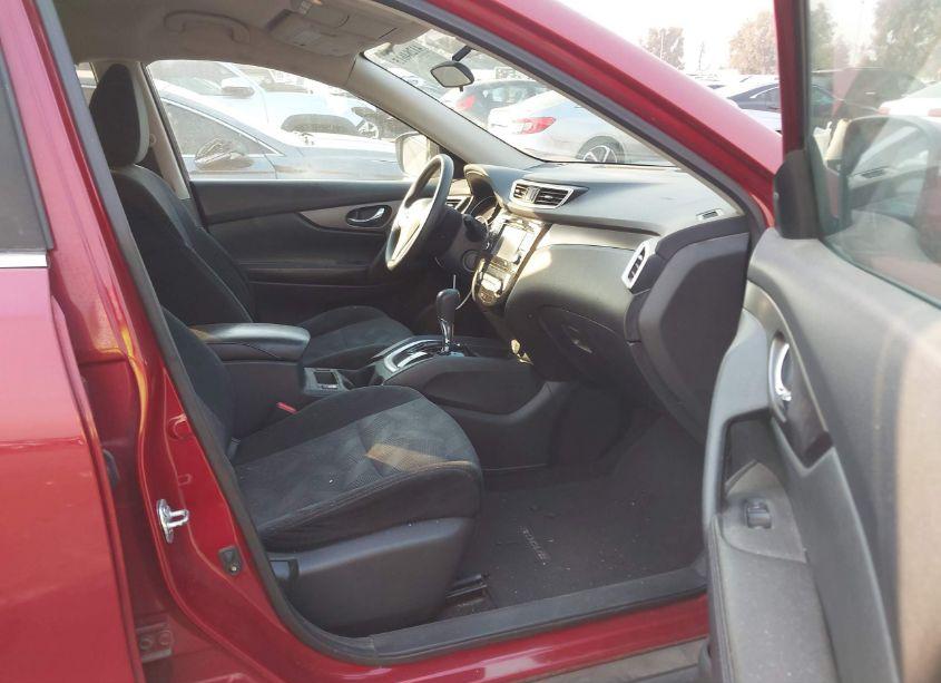 Photo 5 of 2016 Nissan Rogue SV (VIN 5N1AT2MT8GC889694)