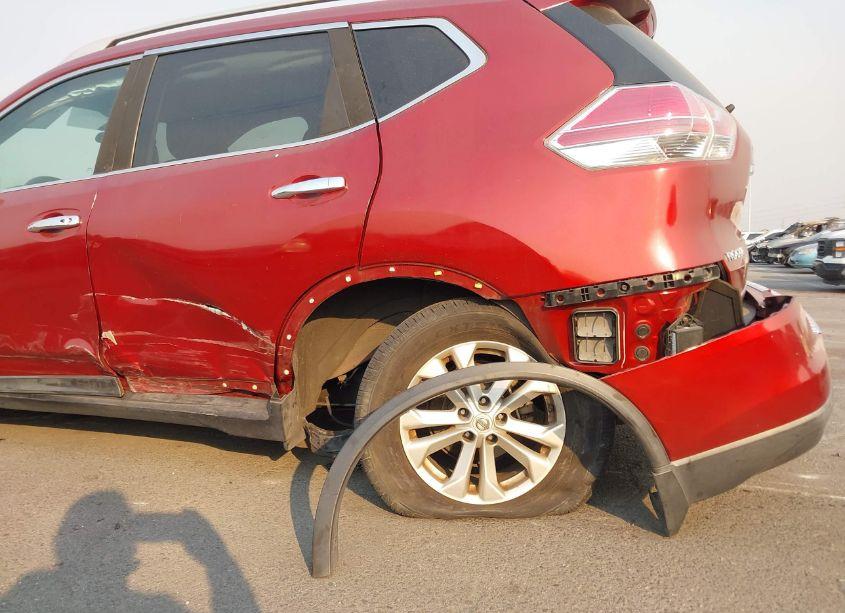 Photo 6 of 2016 Nissan Rogue SV (VIN 5N1AT2MT8GC889694)