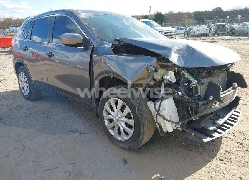 2016 Nissan Rogue S (VIN 5N1AT2MT8GC919891) main photo