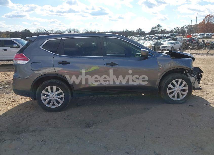 Photo 14 of 2016 Nissan Rogue S (VIN 5N1AT2MT8GC919891)