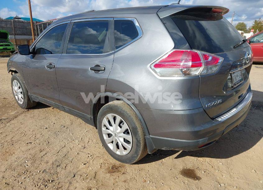 Photo 3 of 2016 Nissan Rogue S (VIN 5N1AT2MT8GC919891)