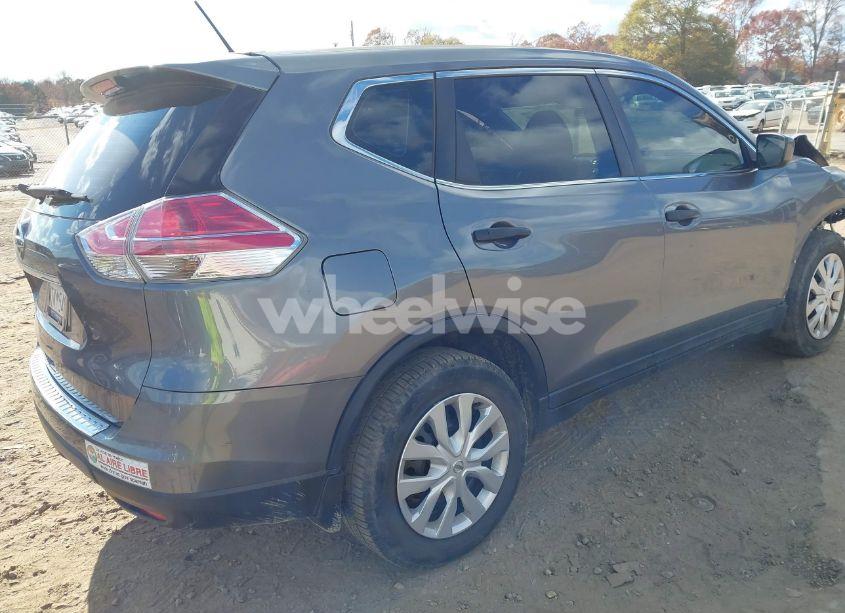 Photo 4 of 2016 Nissan Rogue S (VIN 5N1AT2MT8GC919891)