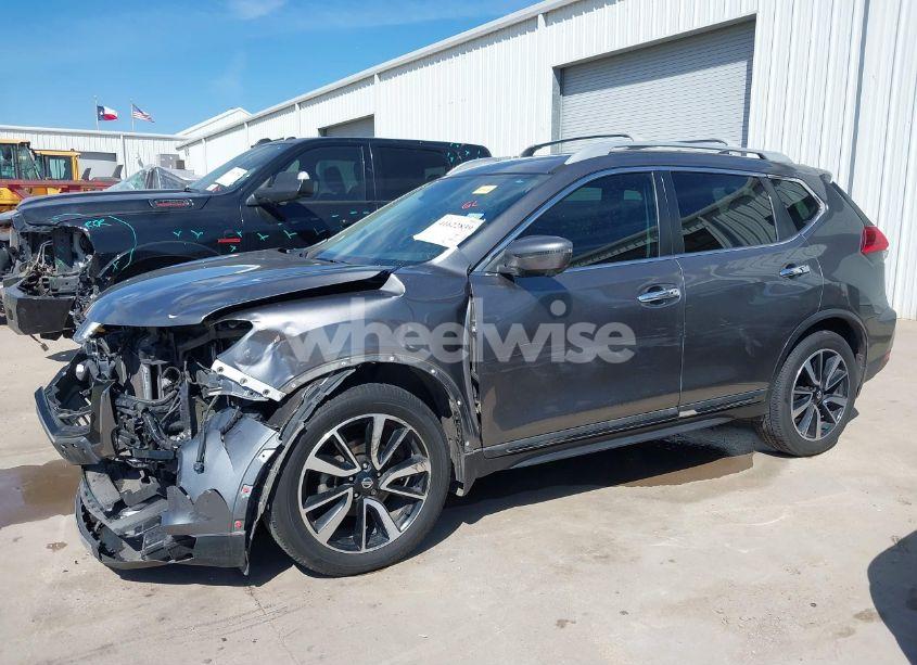 Photo 15 of 2017 Nissan Rogue SL (VIN 5N1AT2MT8HC749372)