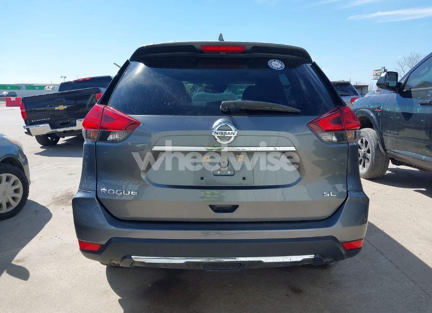 Photo 17 of 2017 Nissan Rogue SL (VIN 5N1AT2MT8HC749372)