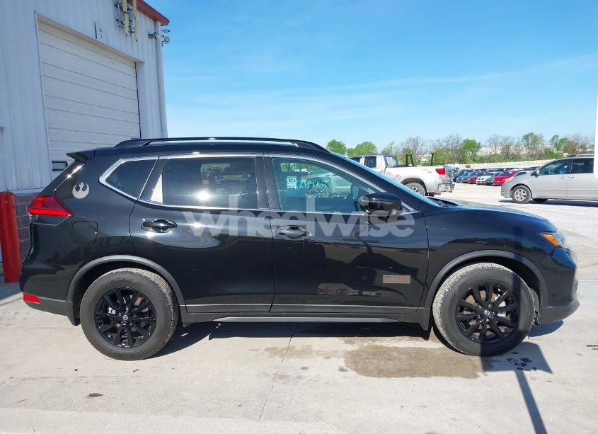 Photo 12 of 2017 Nissan Rogue SV (VIN 5N1AT2MT8HC755480)