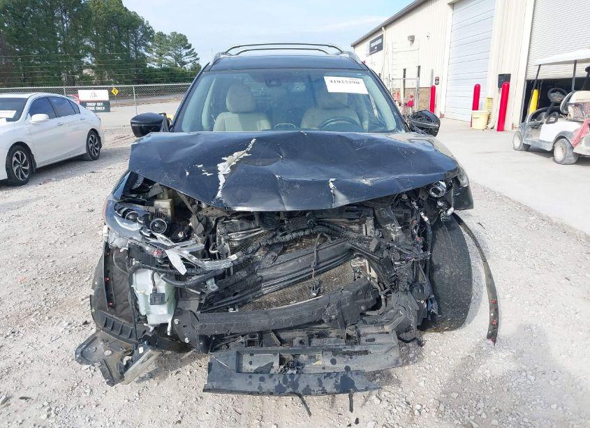 Photo 12 of 2017 Nissan Rogue SL (VIN 5N1AT2MT8HC761571)