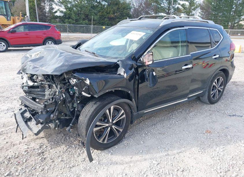 Photo 2 of 2017 Nissan Rogue SL (VIN 5N1AT2MT8HC761571)