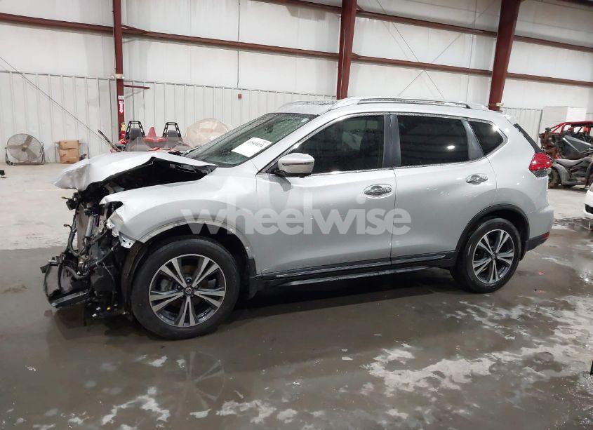 Photo 15 of 2017 Nissan Rogue SL (VIN 5N1AT2MT8HC784235)