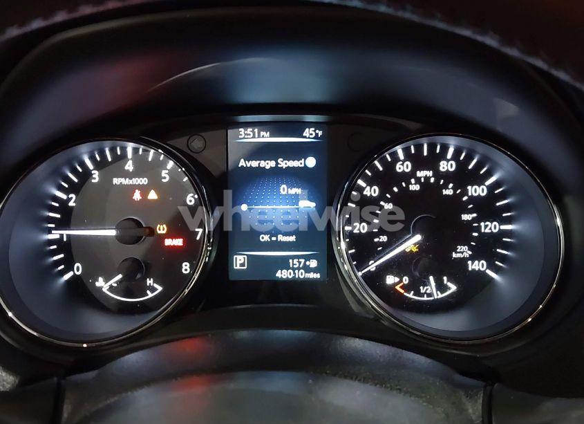 Photo 7 of 2017 Nissan Rogue SL (VIN 5N1AT2MT8HC784235)