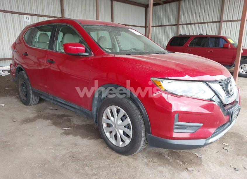 2017 Nissan Rogue S (VIN 5N1AT2MT8HC823633) main photo