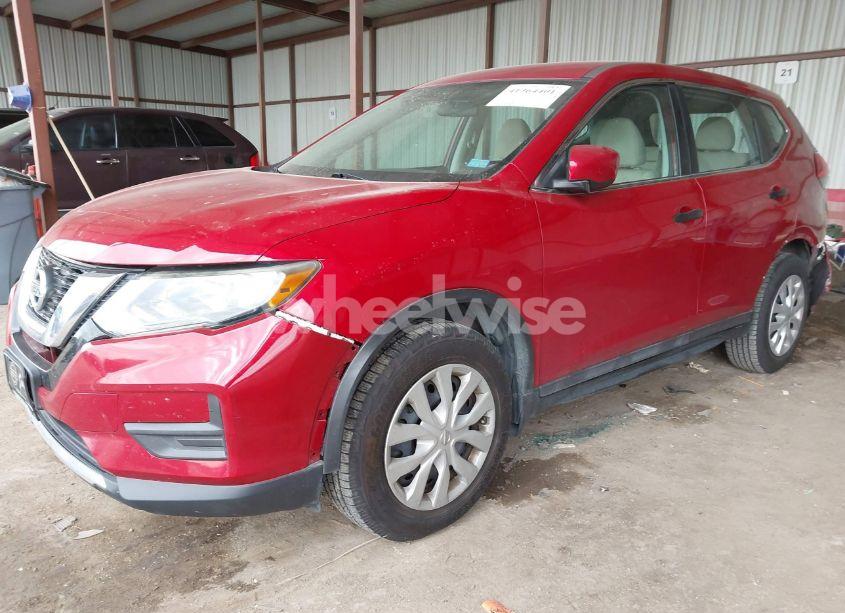 Photo 2 of 2017 Nissan Rogue S (VIN 5N1AT2MT8HC823633)