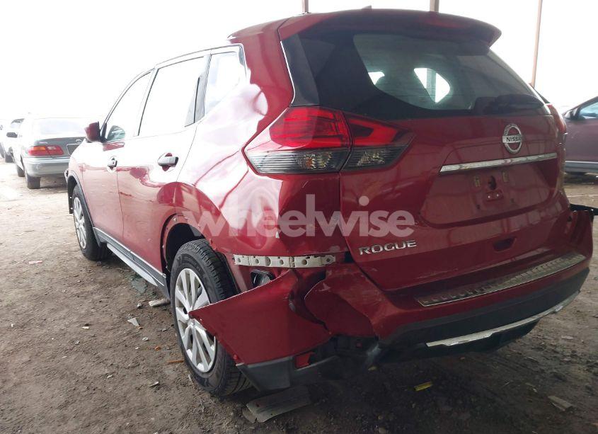 Photo 3 of 2017 Nissan Rogue S (VIN 5N1AT2MT8HC823633)