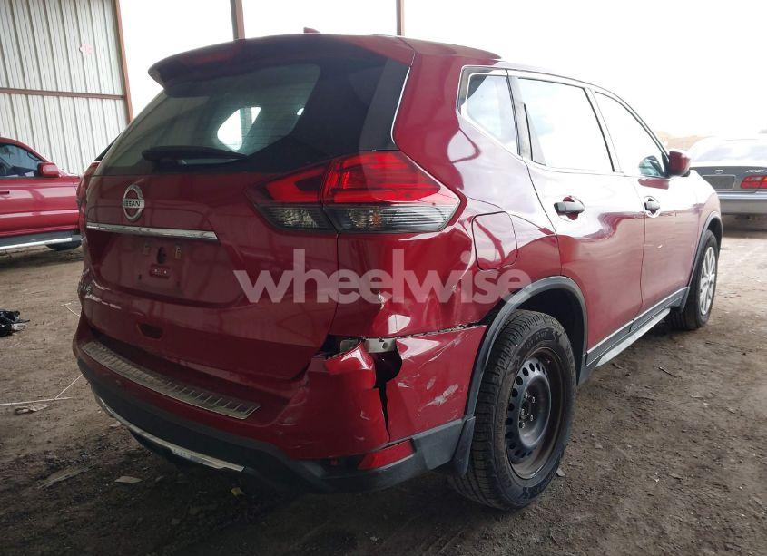 Photo 4 of 2017 Nissan Rogue S (VIN 5N1AT2MT8HC823633)