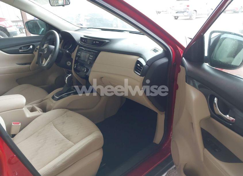 Photo 5 of 2017 Nissan Rogue S (VIN 5N1AT2MT8HC823633)