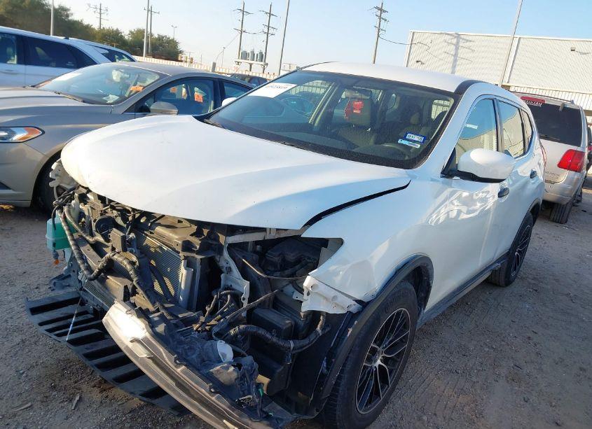 Photo 2 of 2017 Nissan Rogue S (VIN 5N1AT2MT8HC835300)