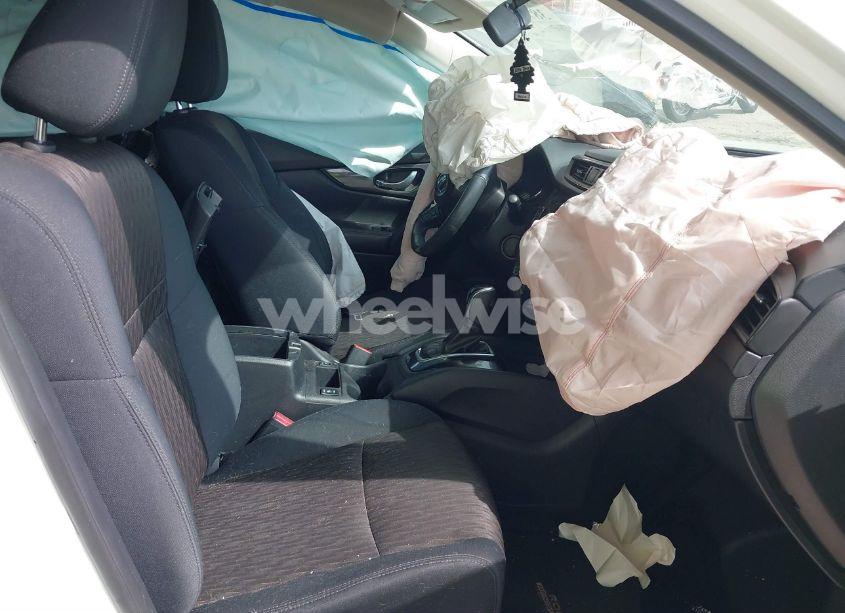 Photo 5 of 2017 Nissan Rogue SV (VIN 5N1AT2MT8HC848547)