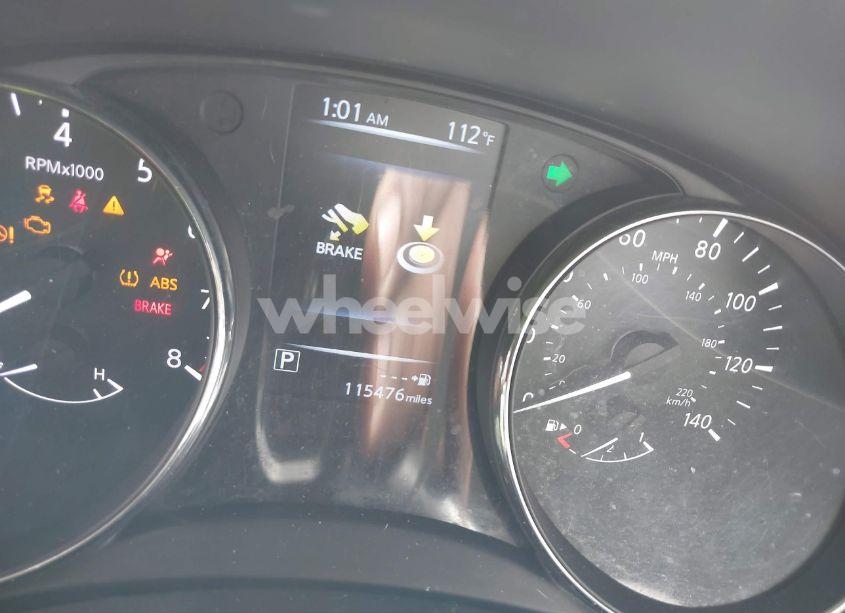 Photo 7 of 2017 Nissan Rogue SV (VIN 5N1AT2MT8HC848547)