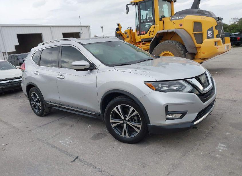 Photo 13 of 2017 Nissan Rogue SL (VIN 5N1AT2MT8HC864392)
