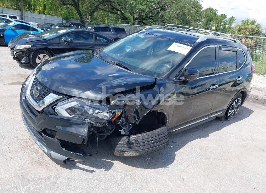 Photo 6 of 2018 Nissan Rogue SL (VIN 5N1AT2MT8JC780062)