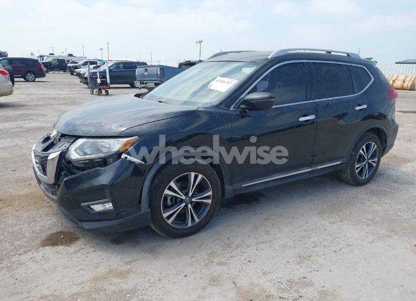 Photo 2 of 2018 Nissan Rogue SL (VIN 5N1AT2MT8JC794107)