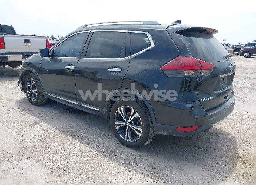 Photo 3 of 2018 Nissan Rogue SL (VIN 5N1AT2MT8JC794107)