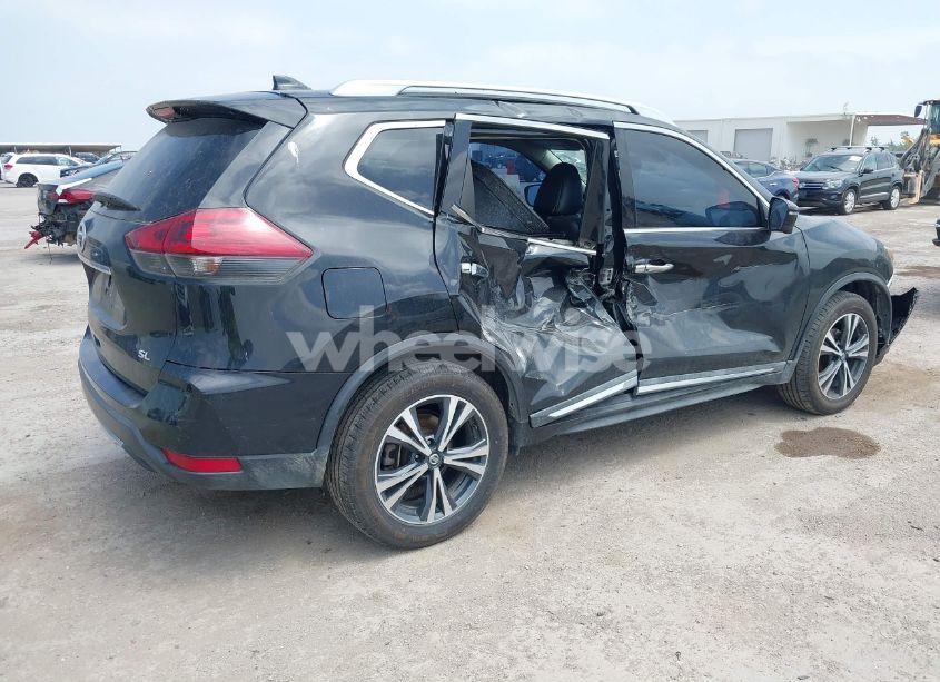 Photo 4 of 2018 Nissan Rogue SL (VIN 5N1AT2MT8JC794107)