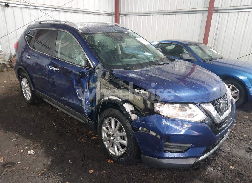 2019 Nissan Rogue SV (VIN 5N1AT2MT8KC705489) main photo