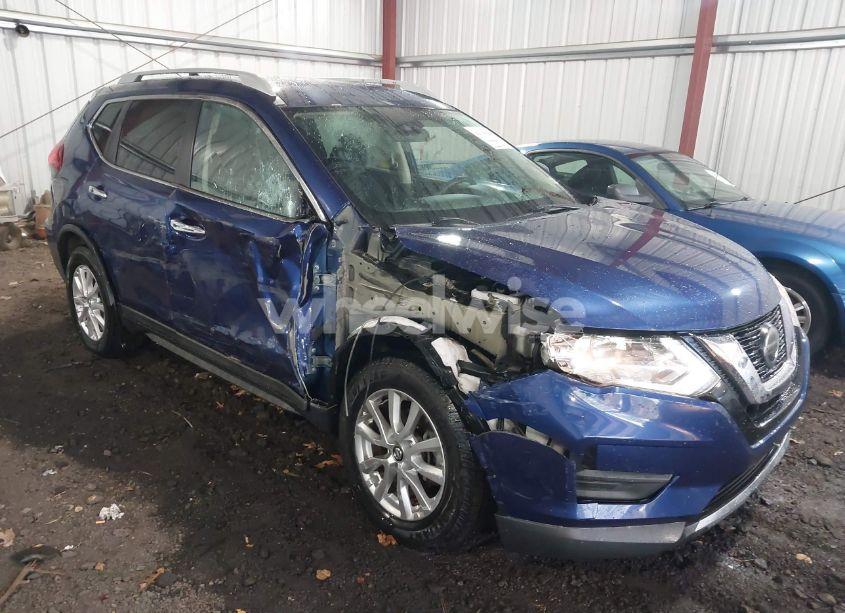 Photo 6 of 2019 Nissan Rogue SV (VIN 5N1AT2MT8KC705489)