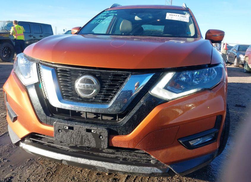 Photo 12 of 2019 Nissan Rogue SL (VIN 5N1AT2MT8KC733101)
