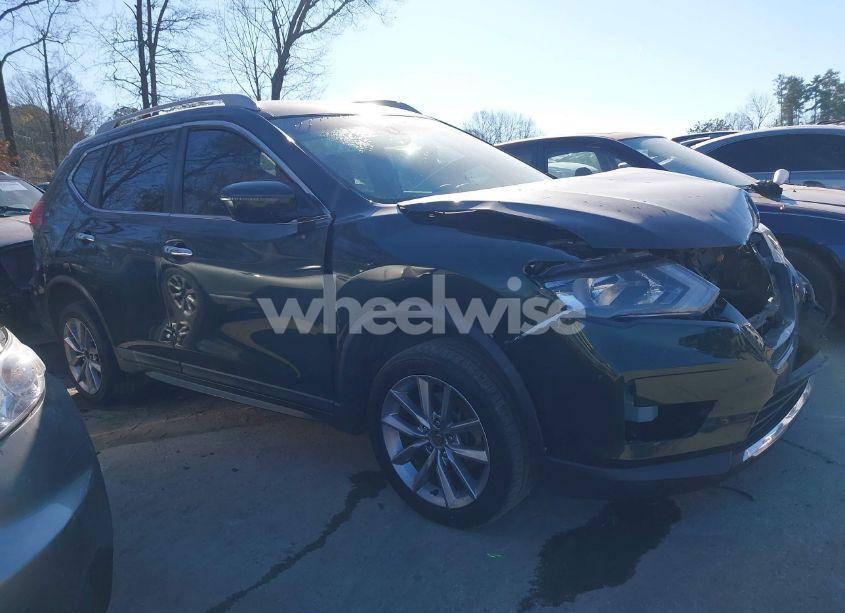 2019 Nissan Rogue SV (VIN 5N1AT2MT8KC782606) main photo