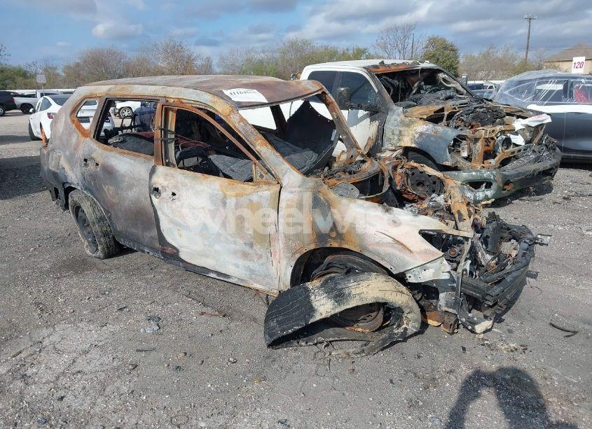 2020 Nissan Rogue S FWD/SL FWD/SV FWD (VIN 5N1AT2MT8LC705462) main photo