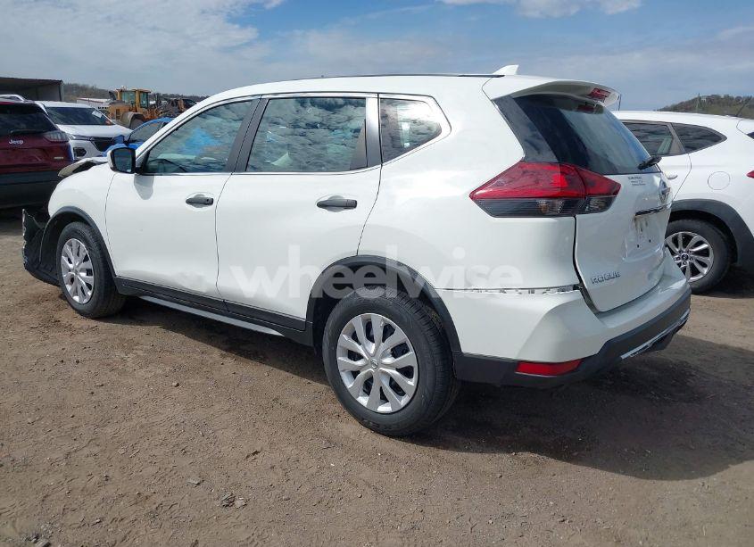 Photo 3 of 2020 Nissan Rogue S FWD (VIN 5N1AT2MT8LC812964)