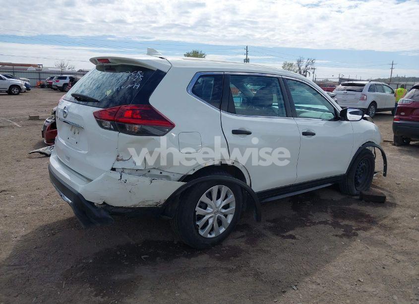 Photo 4 of 2020 Nissan Rogue S FWD (VIN 5N1AT2MT8LC812964)