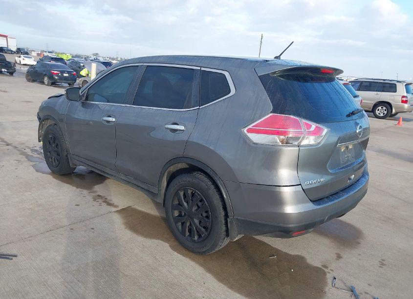 Photo 3 of 2014 Nissan Rogue S (VIN 5N1AT2MT9EC773322)