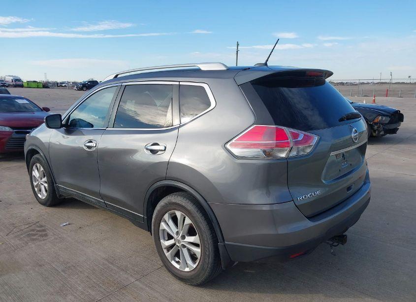 Photo 3 of 2014 Nissan Rogue SV (VIN 5N1AT2MT9EC774003)